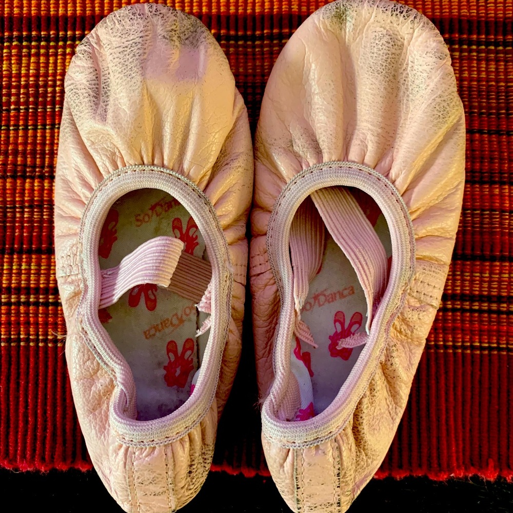 Toddler ballet shoes